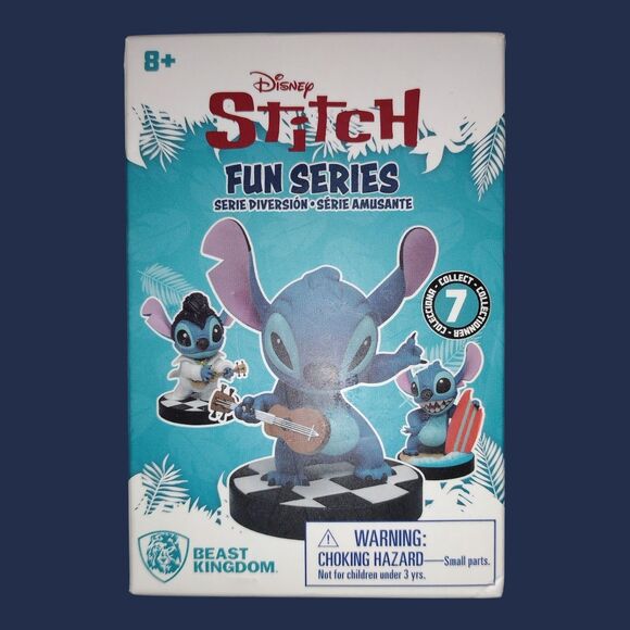 Beast Kingdom Disney Stitch Fun Series Mystery Boxed Figure NEW in BOX - Picture 1 of 6